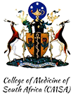 college of medicine of South Africa logo